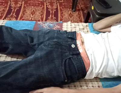 First Time I Open My Step Brother Underwear to See His Big Ass Wanted to Fuck in Midnight