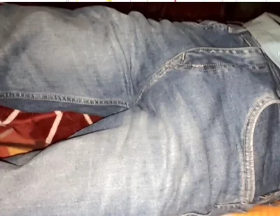 First Time I Open My Step Brother Underwear to See His Big Ass Wanted to Fuck in Midnight