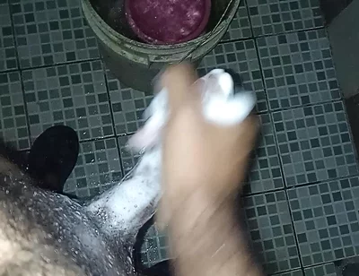 Gay Guy Masturbates Thinking About His Partner Who Went on a Trip From the Country