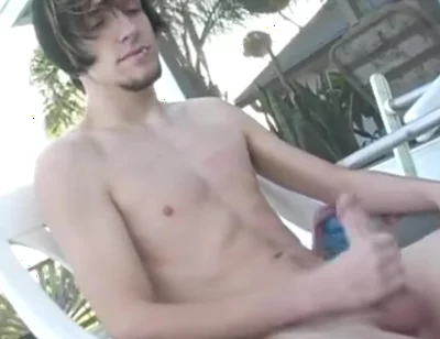 Evan Masturbate