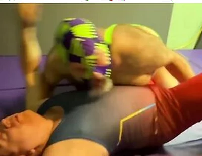 Old Man Stocky Wrestles And Tickles Chubby Bear Matt