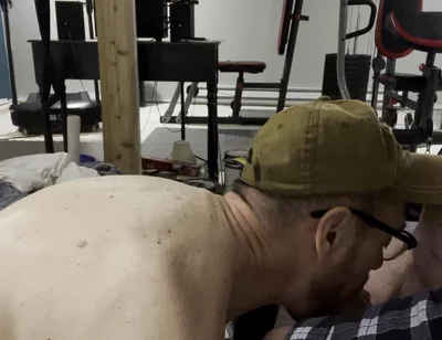Worship Stepdad’s Big Cock and Get a Cum Load