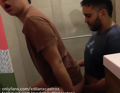 Cruising Fucking Twink Asshole in the Pool Bath