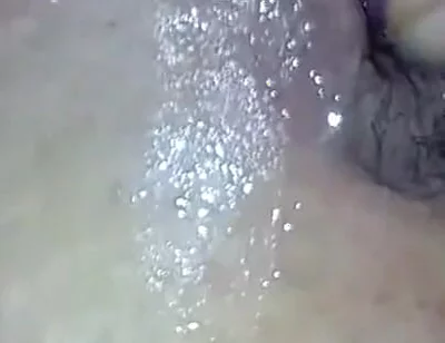 Toying with My Freshly Bred Hole