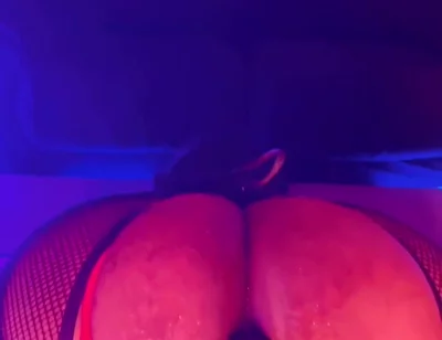 Gape Fucked on Ass Machine