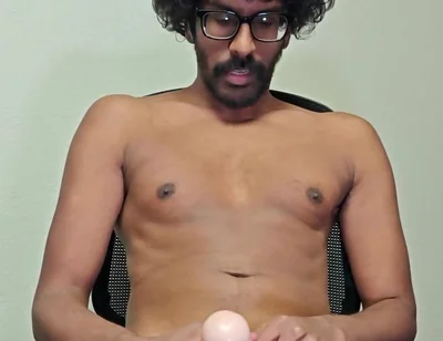 This Toy Keeps My Cum