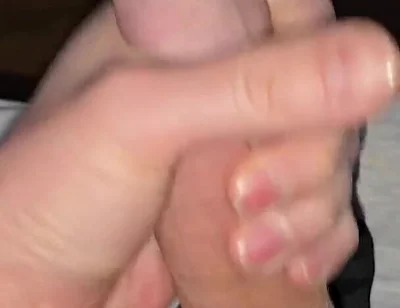 Morning Big Dick Masturbation - Close-up POV Cumshot