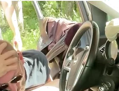 3 Guys Fucking Hard In My Car At A Gay Cruising Parking Spot