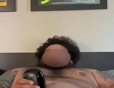 You Sit There And Watch Me Stroke My Cock