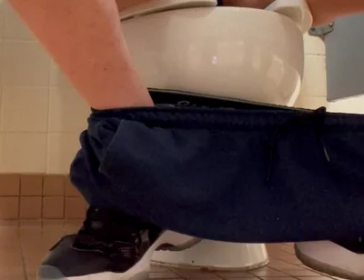 Mall Restroom Tenga Egg Jerk N’ Cum