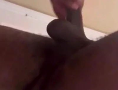 Rubbing Stroking Swinging My BBC Moaning Groaning
