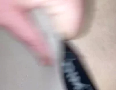 Ripped underwear and ripped asshole