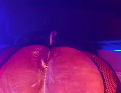 Femboy Fart Fucked on Butt Machine