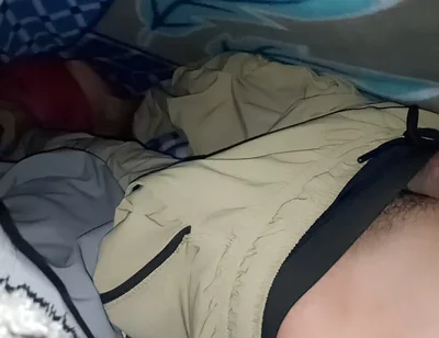 First Time Hold My Stepbrother Big Monster Cock Midnight