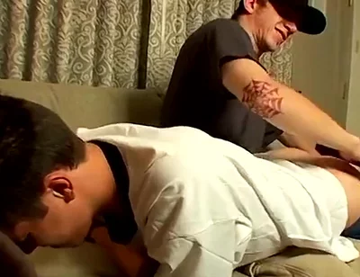 Raven Gets A Red Raw Butt - Ian Madrox