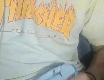 In Front of the Webcam
