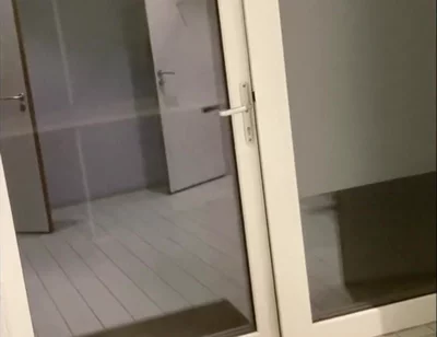 Jacking off in Parking Lot Bathroom in Antwerp