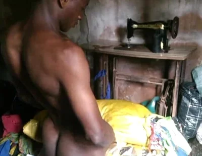 Man Decided to Cum on Is Wife Cloth When She Is Not at Home
