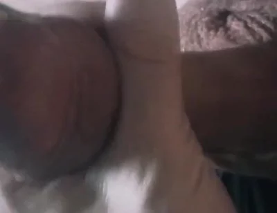 Guy Jerking off a Big Cock