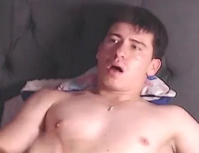 Latino Is Coming While Jerking off