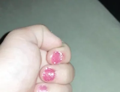 My Nails on My 18 Birthday