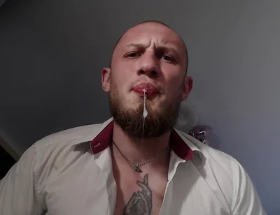 Dominates, Spits Saliva and Releases Sperm.