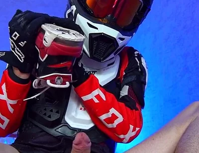 Just Chilling and Fucking Nike Uptempo Sneakers