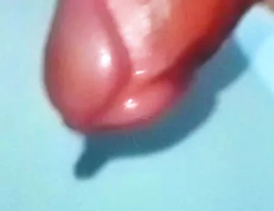 Two-hand Handjob Ends with Thick Cum Dripping in Close-up