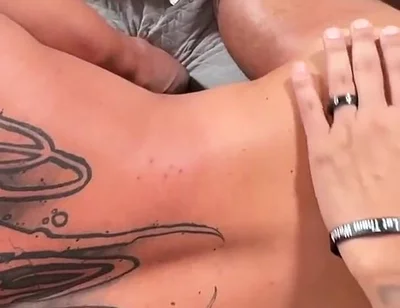 Juven Fucks Alpha Top Ricky Xl Huge Cock for Tatted Muscle Stud Bareback