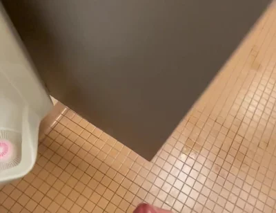 Mall Bathroom Exposed and Cumming