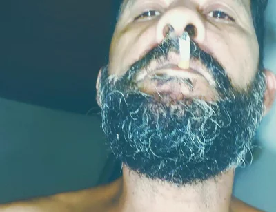 My Body up Close Wearing White Socks