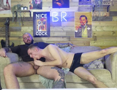 Two Straight Lads Come for a Massage with Me