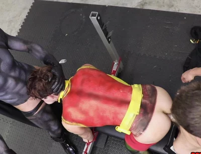 The Adventures of Batman & Robin Gay Porn Parody - Part 3