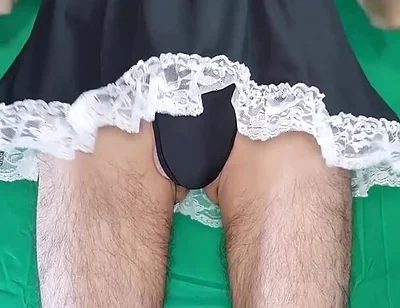 Maid Costume Try on!