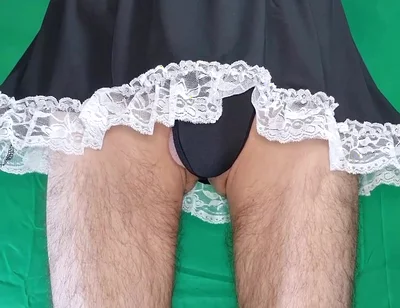 Maid Costume Try on!