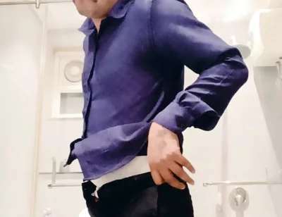 Getting Dressed and Masturbating