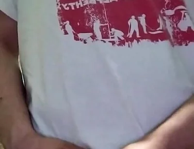 Young Gay Masturbates Until Cumming