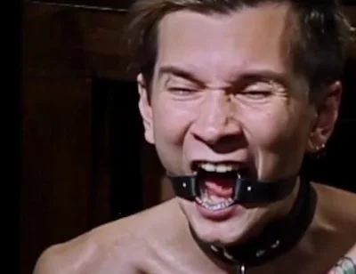 Nicky Pleasure Throne: Multiple Gags, Drooling Ball, Intense Armpit Tickling