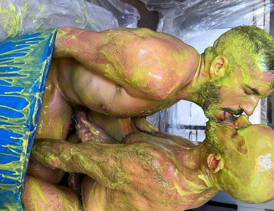 Slime Frottage! Ft Coach Bator