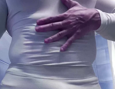 Look at That Thick Muscles in Spandex!
