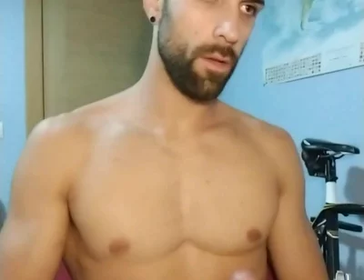 Handjob with Cumshot and Showing My Dick Close up