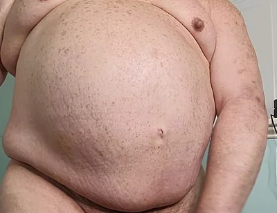 Big Man Jerks His Big Cock