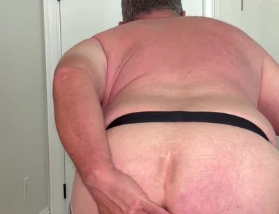 Trying on Some Bottoms for the Club