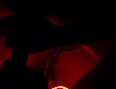 Sucking a Hung Latino in My Red Room