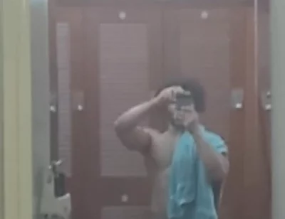 Fuck Me Please, in the Showers