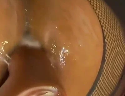 Horny Bottom Gapes Creamy Noisy Farty Hole - Hardcore Dildo Machine Fuck