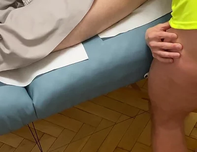 I Massaged a Friend, and Then Gave It to My Butt. 1part 4K Video