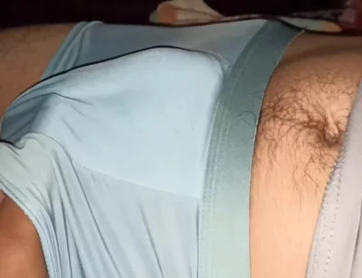 First Time I Open My Step Brother Underwear to See His Big Ass Wanted to Fuck in Midnight