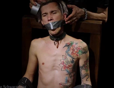 Nicky Throne Part 2: Gag Switch, Drooling, Armpit Tickling & Hair Trim