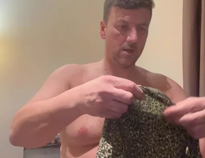 Horny in Hotel Room
